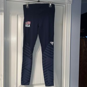 Adidas USA leggings